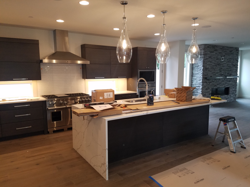 Some of the kitchen...